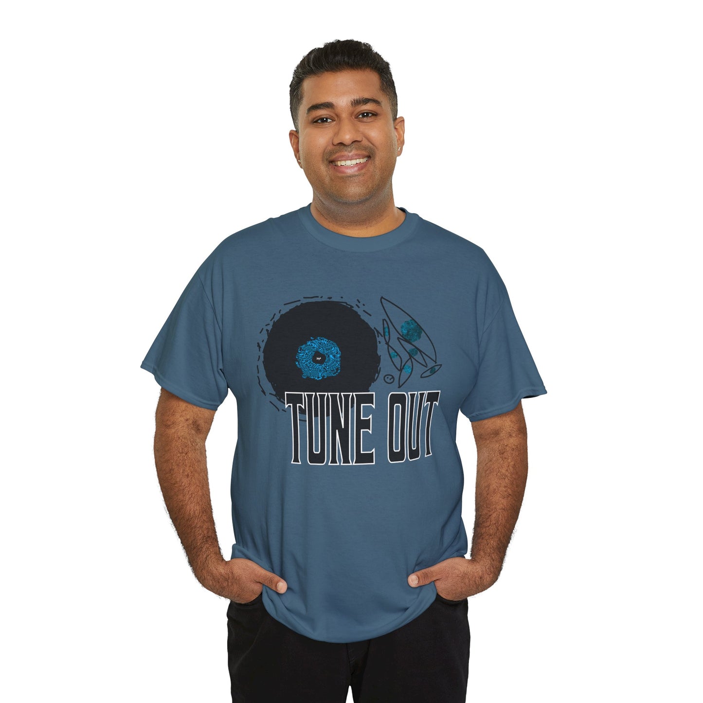 Tune Out Tee