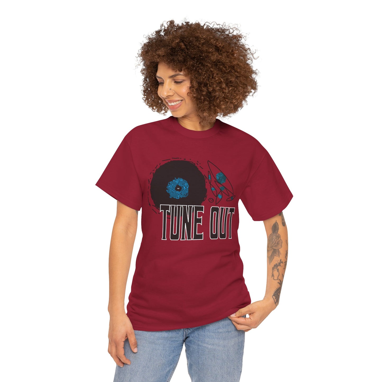 Tune Out Tee