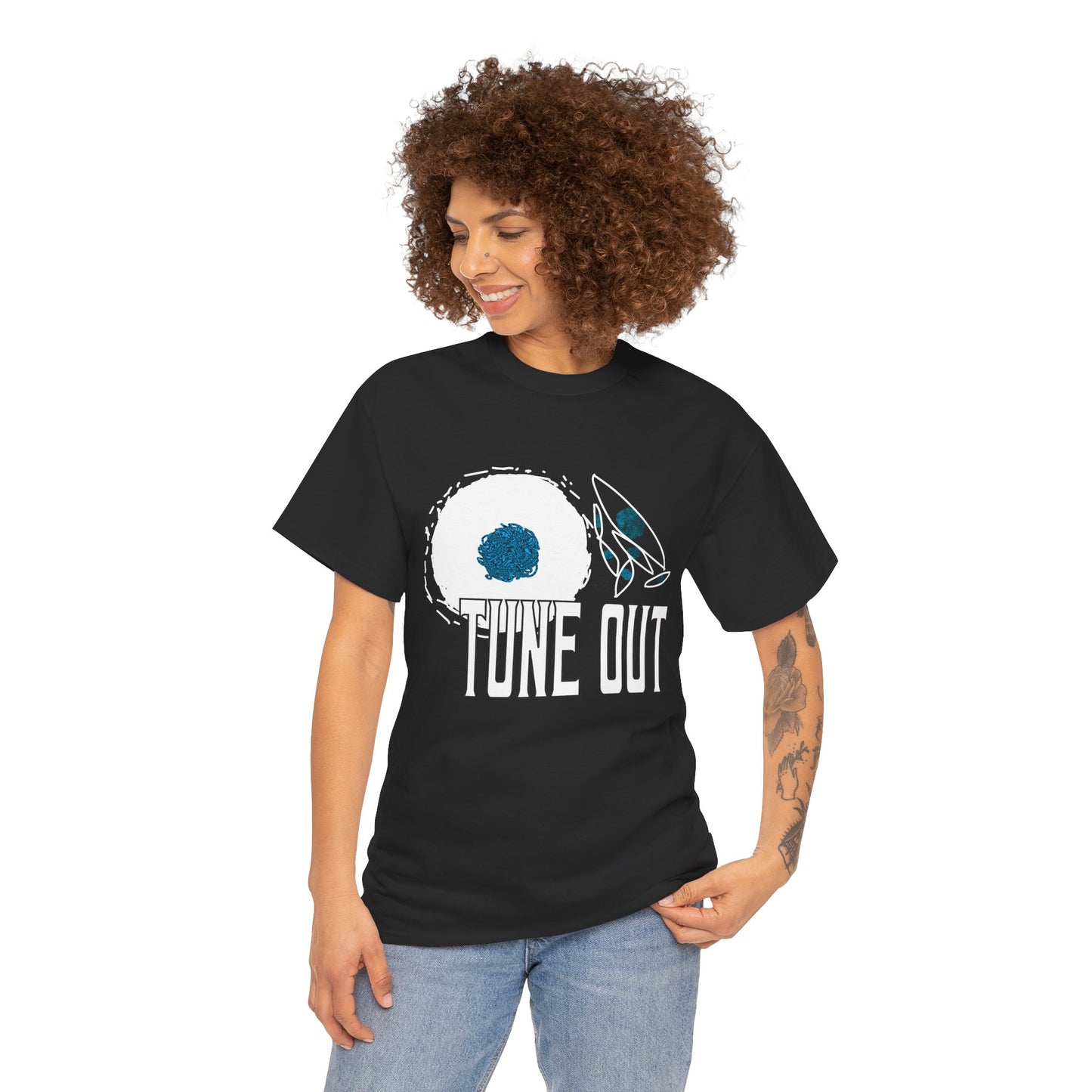 Tune Out Tee