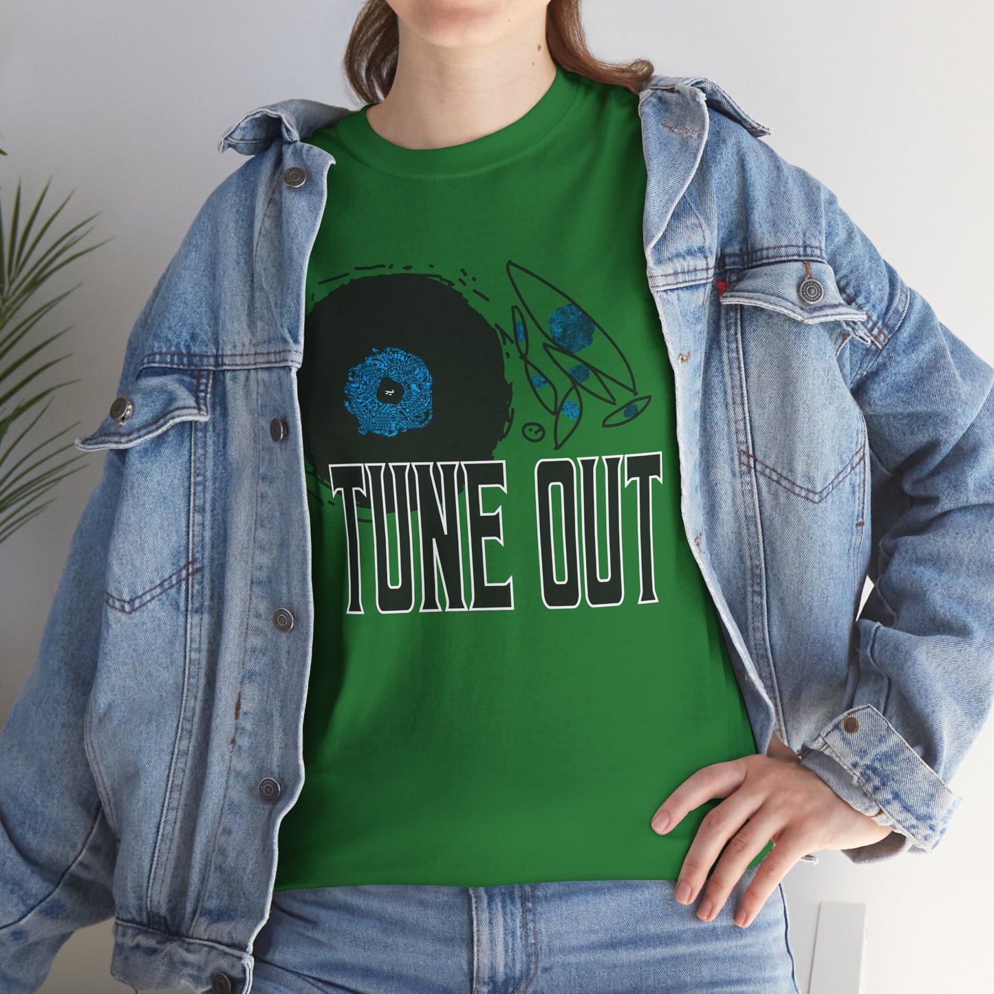 Tune Out Tee
