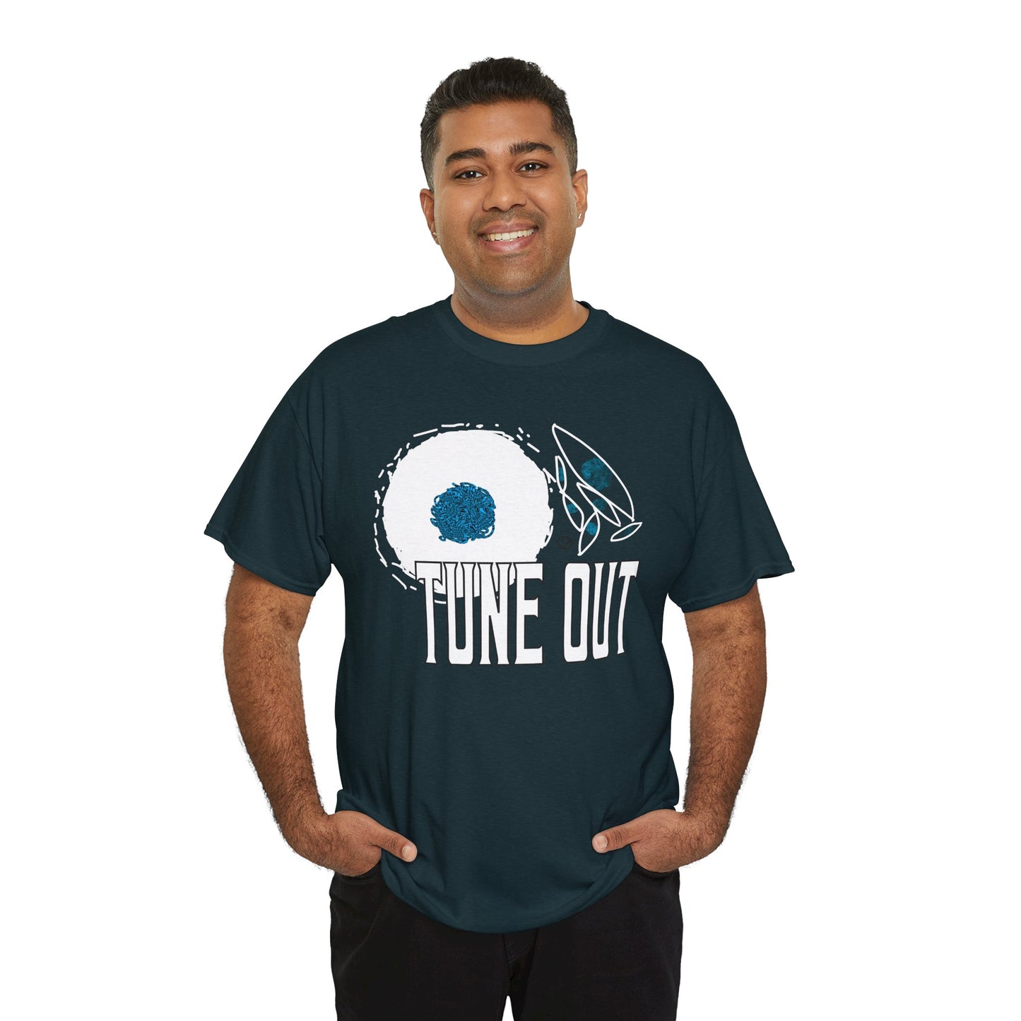 Tune Out Tee