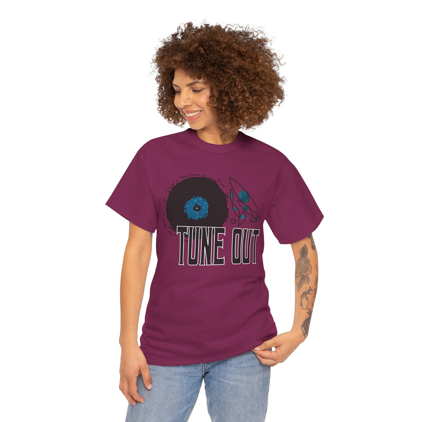 Tune Out Tee