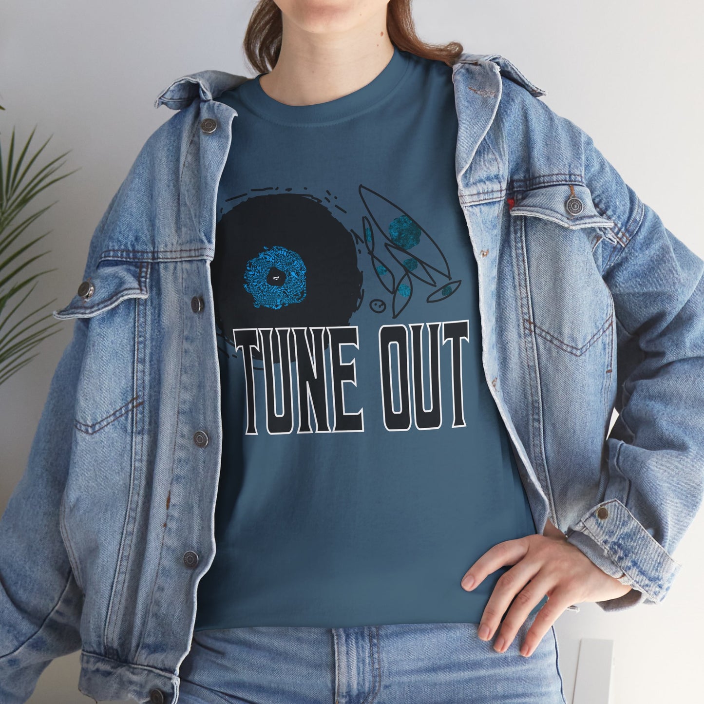 Tune Out Tee