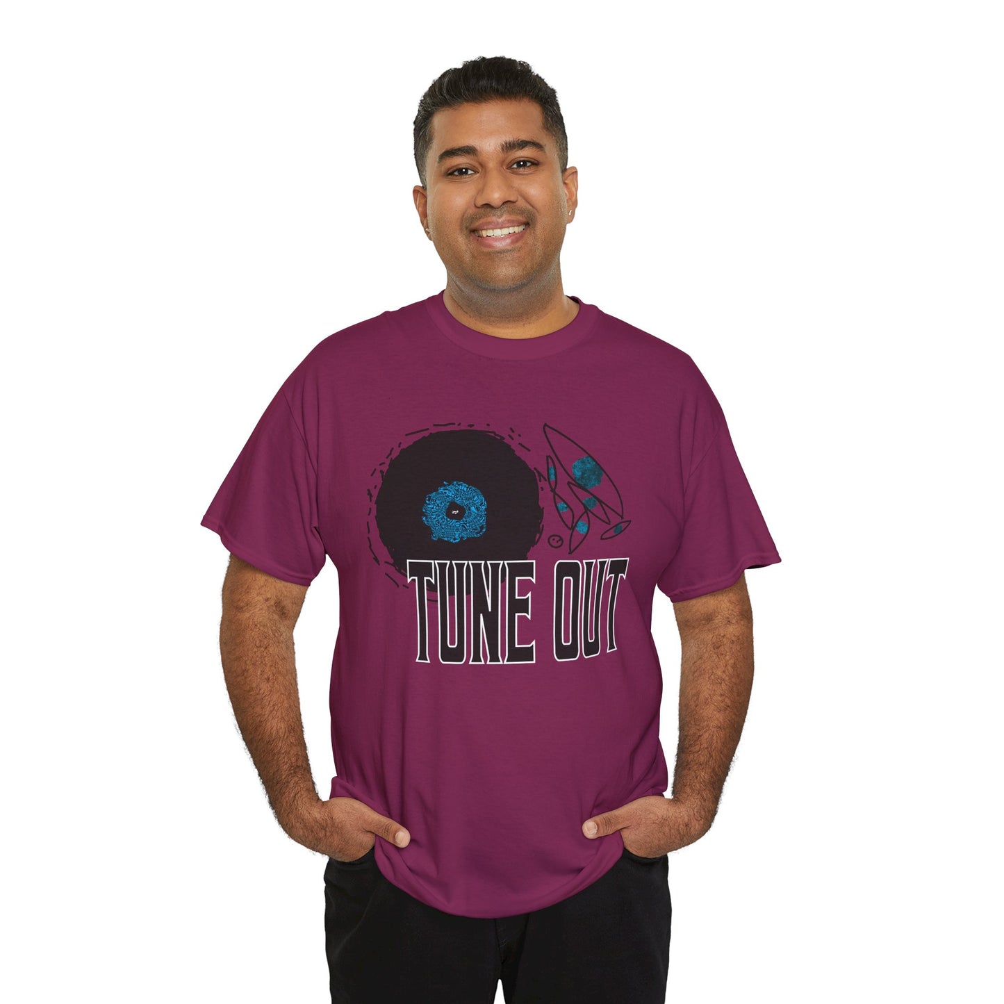 Tune Out Tee