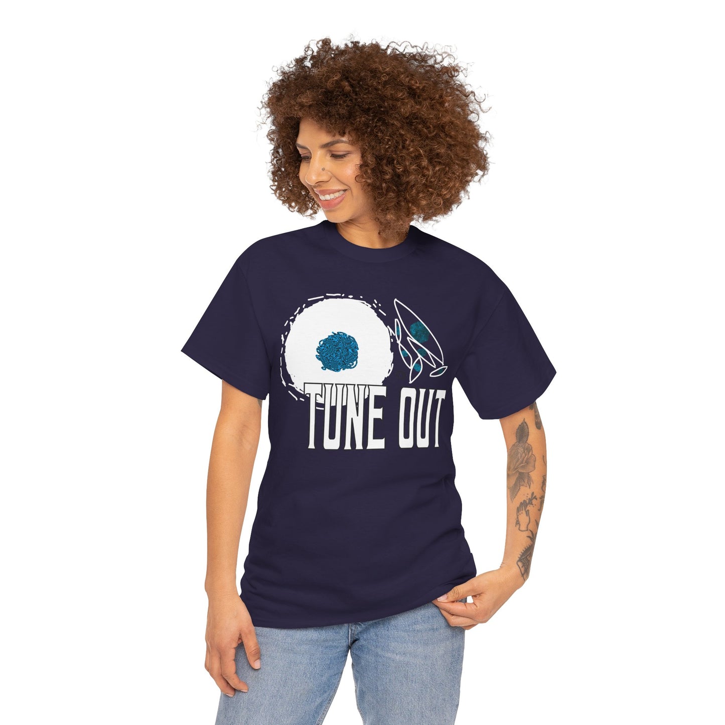 Tune Out Tee