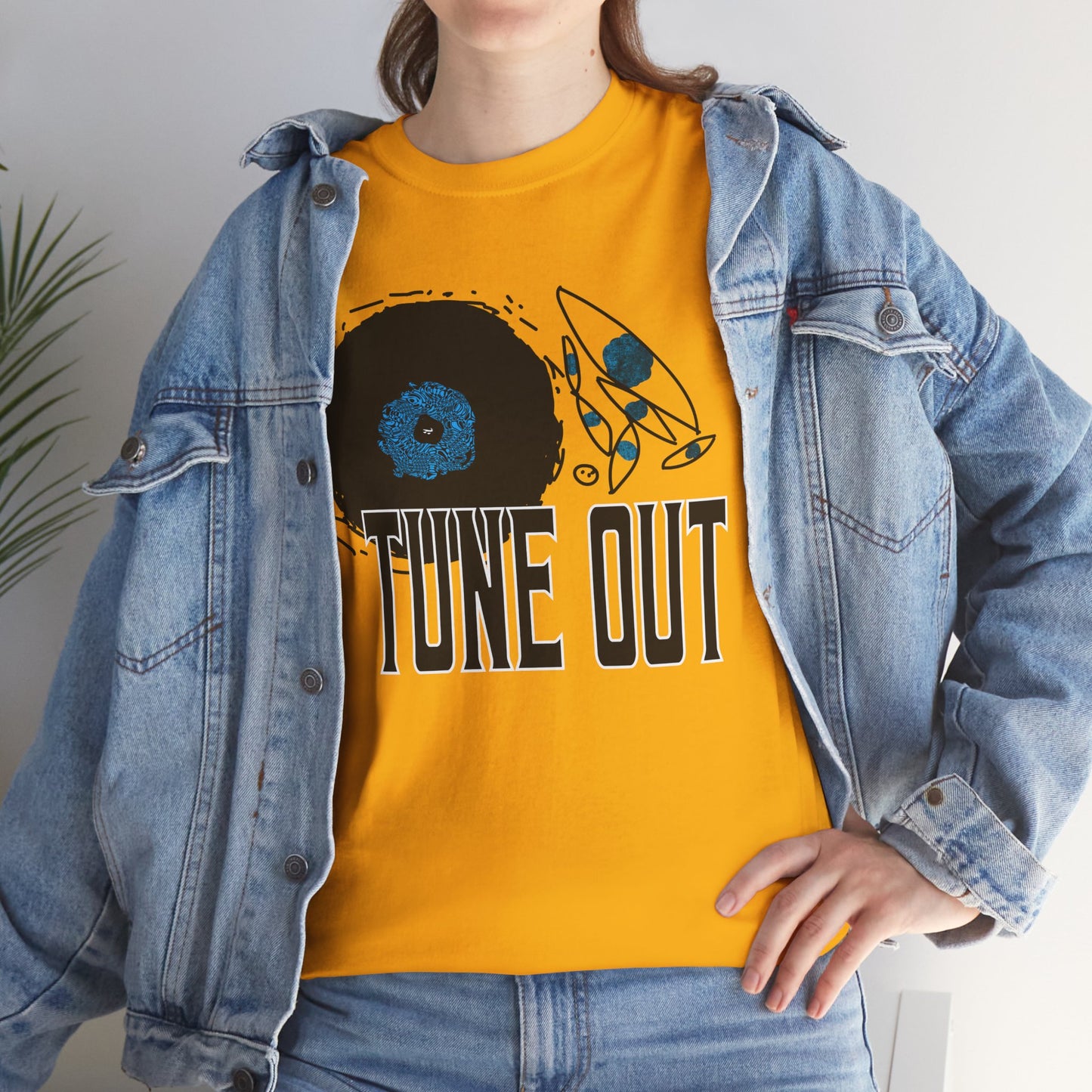 Tune Out Tee