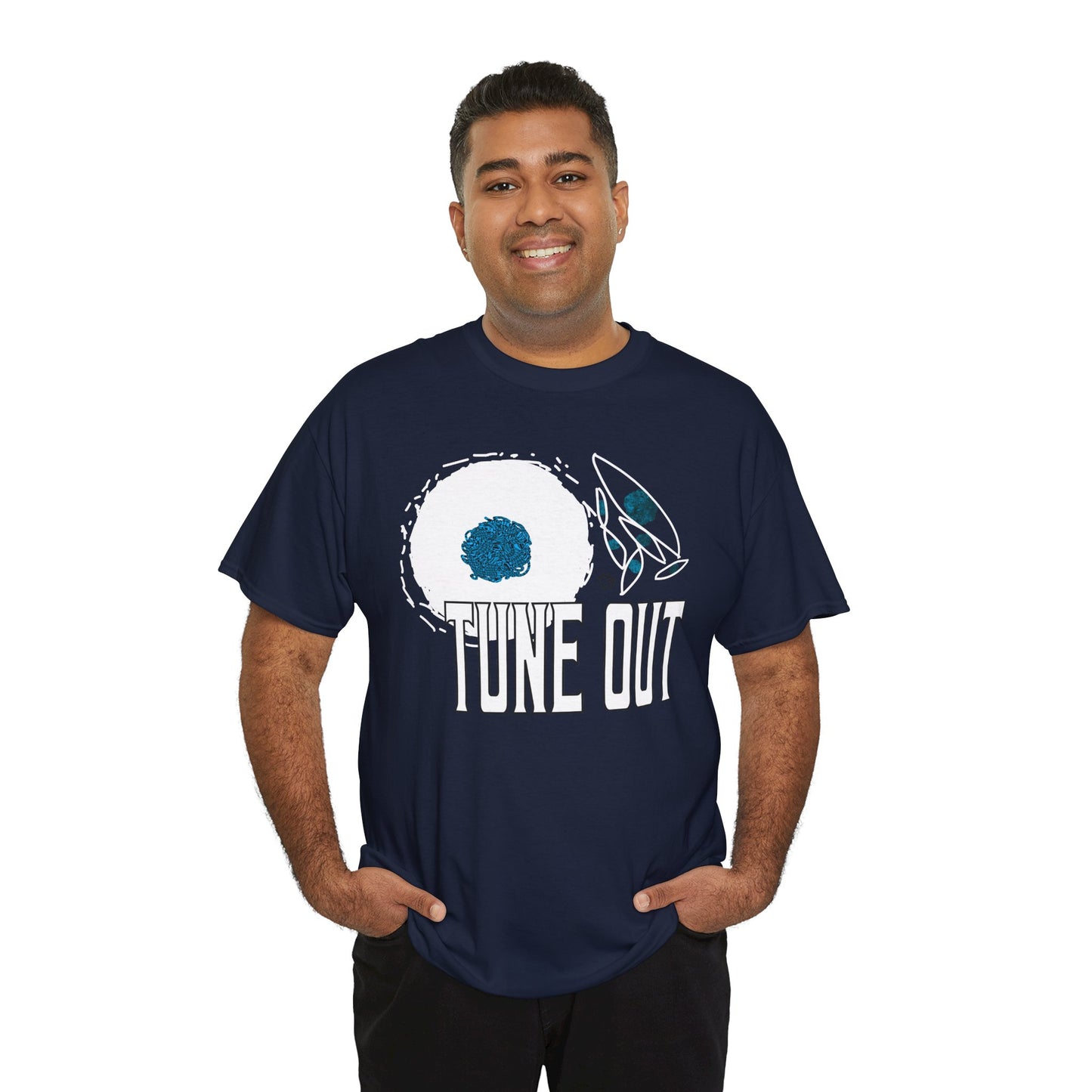 Tune Out Tee