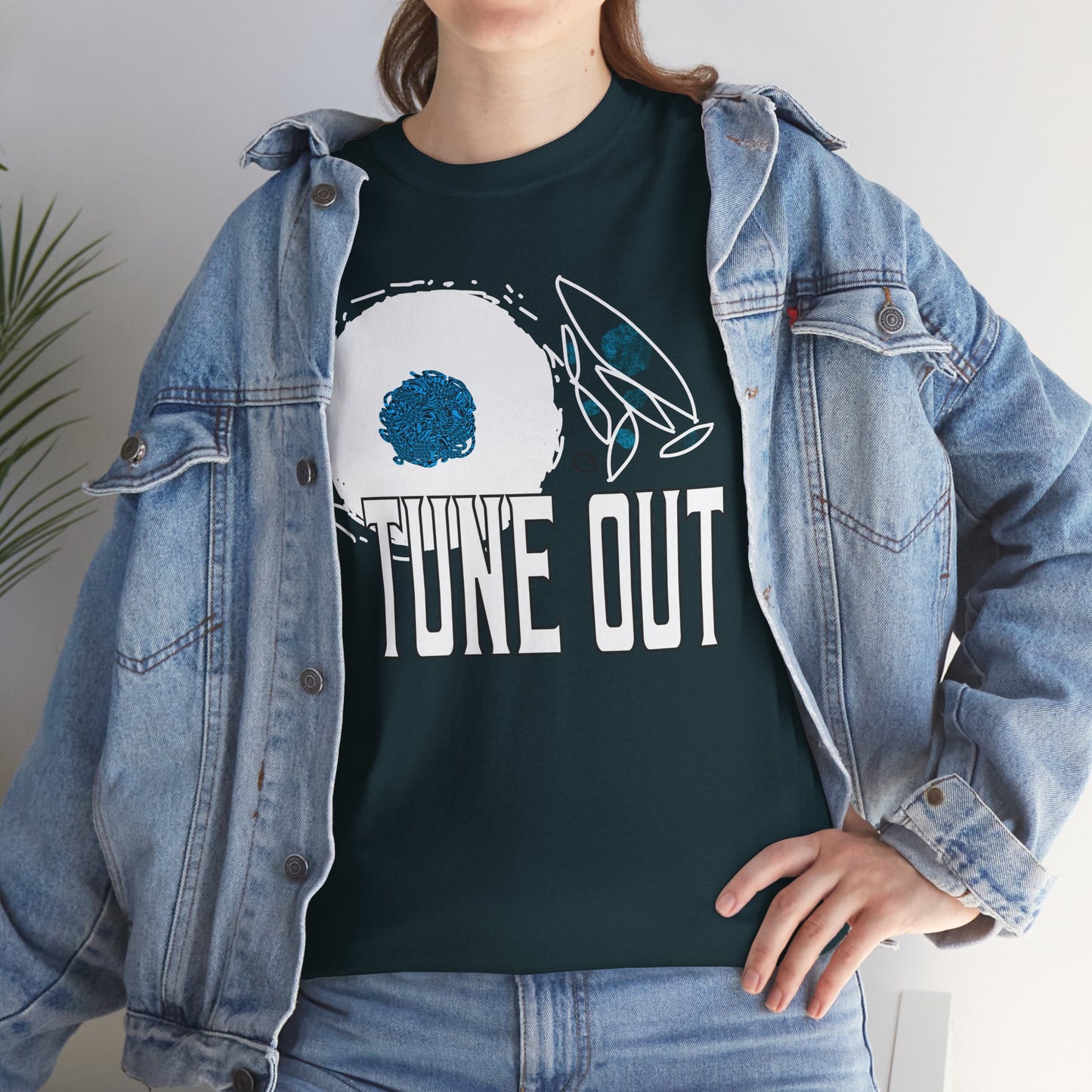 Tune Out Tee