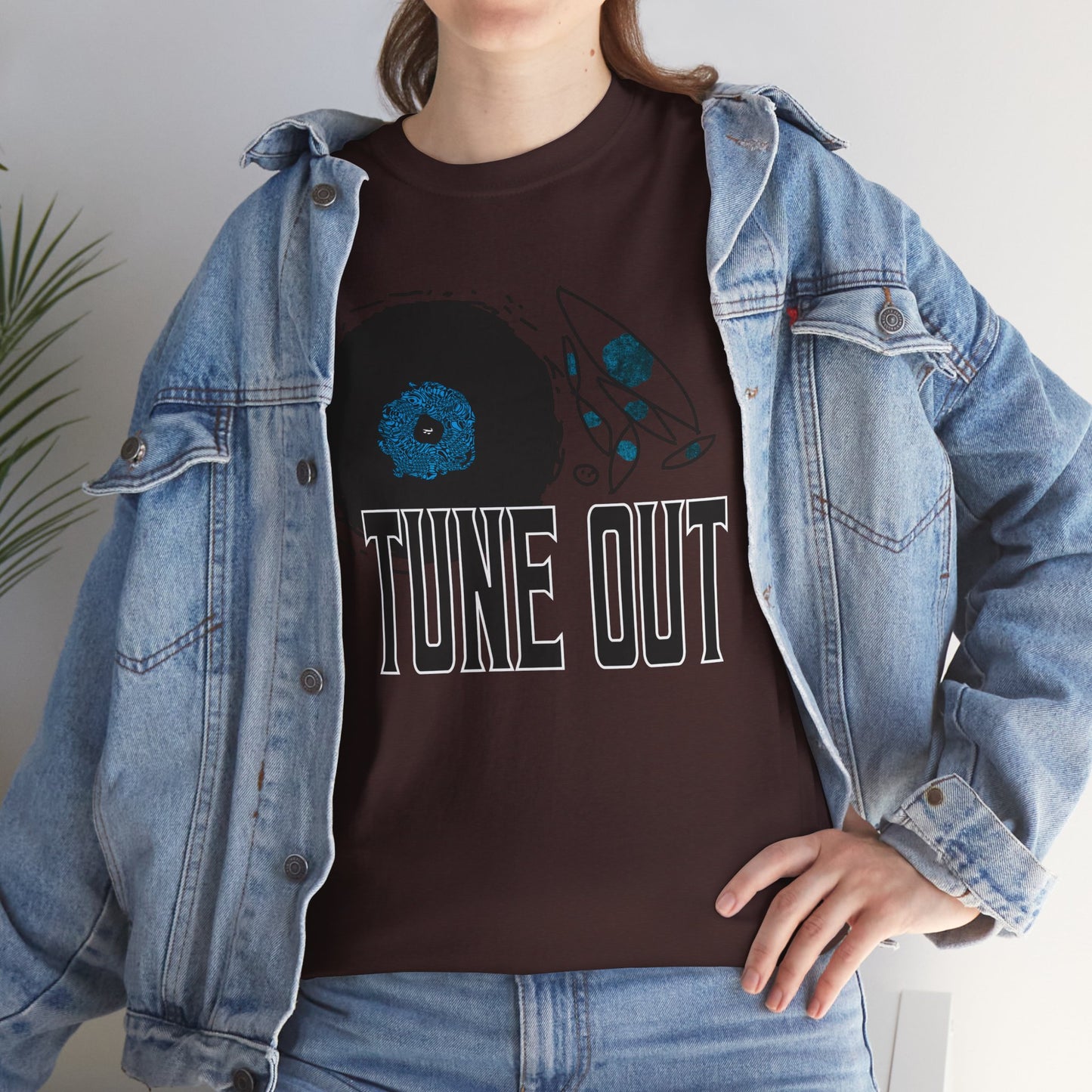 Tune Out Tee