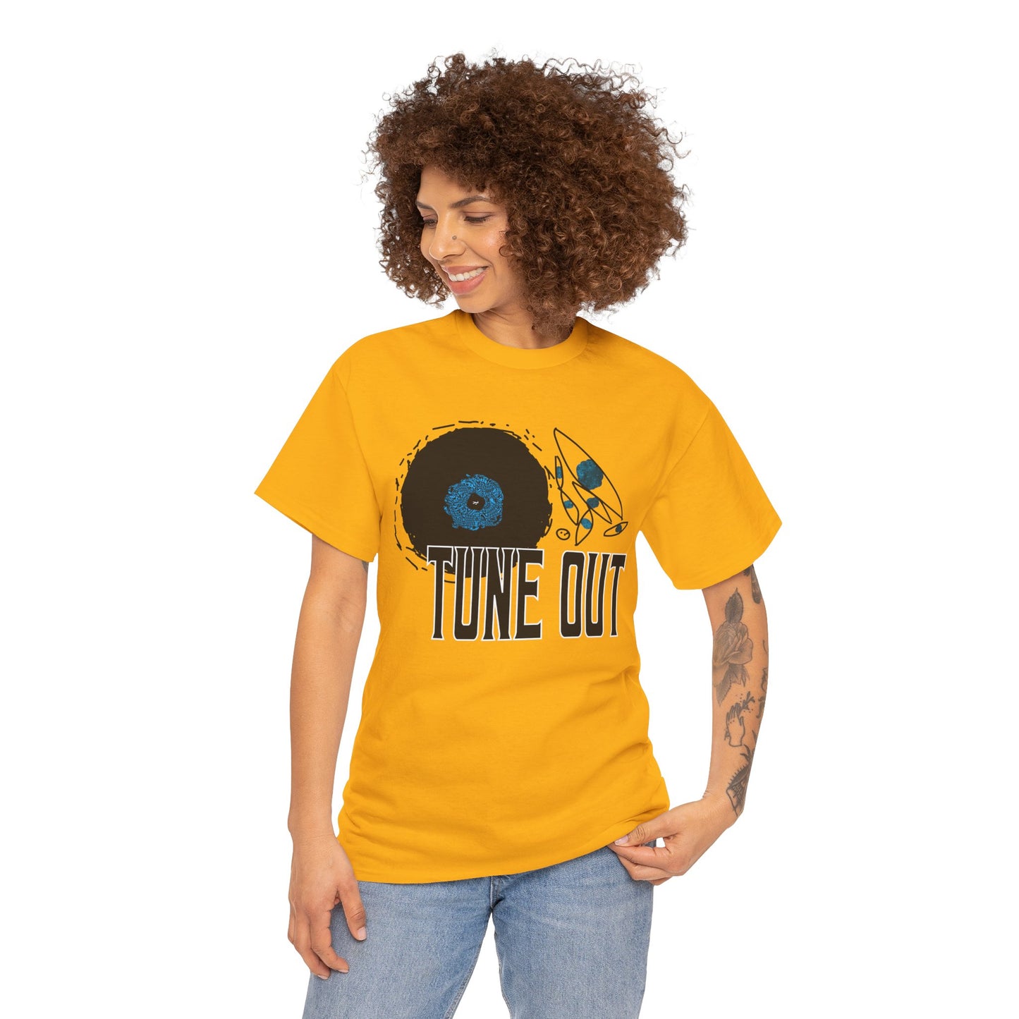 Tune Out Tee