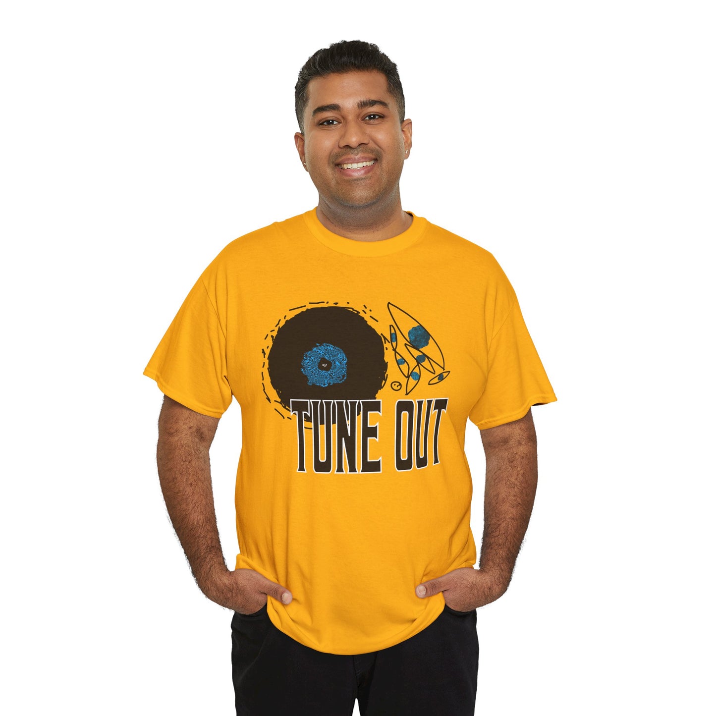 Tune Out Tee