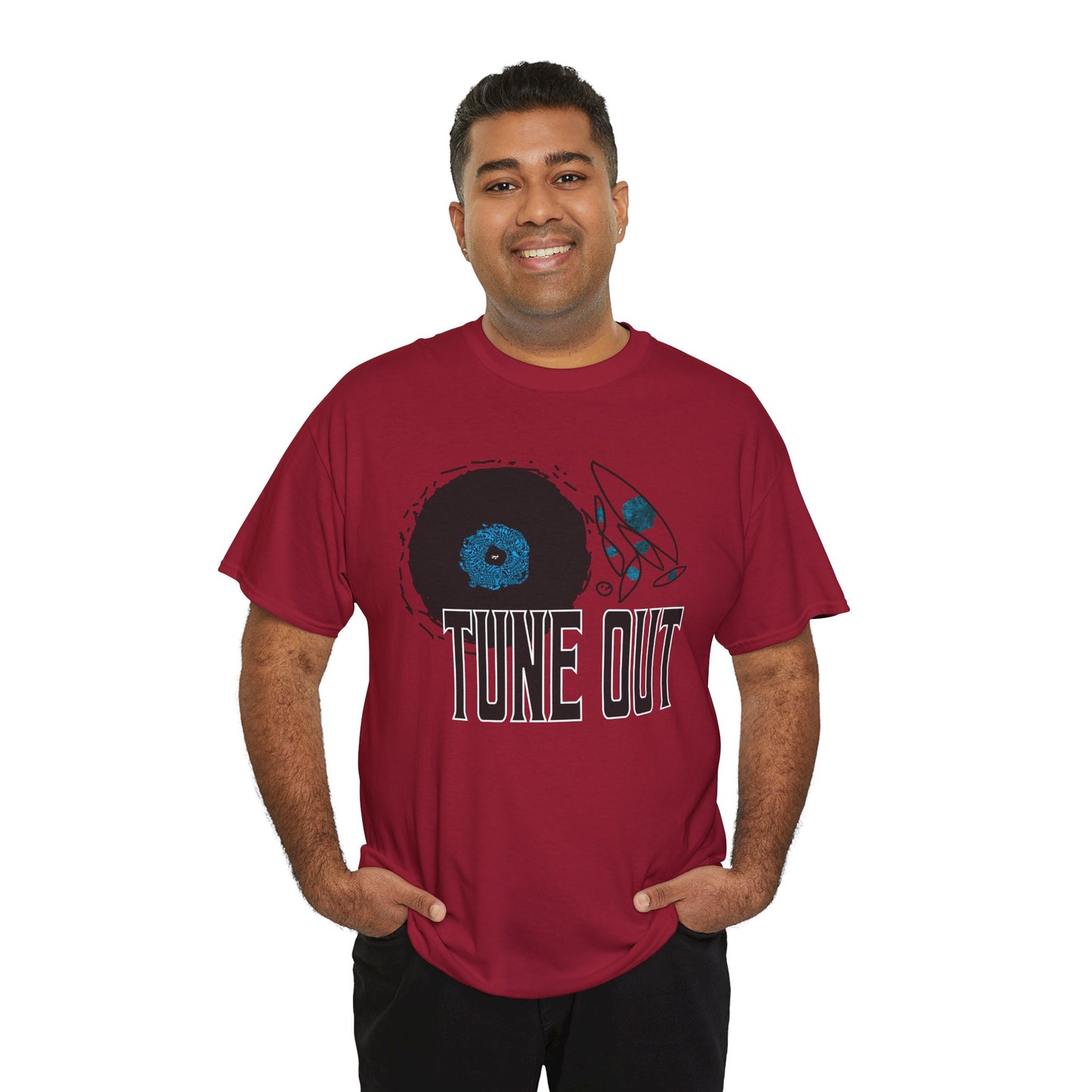 Tune Out Tee