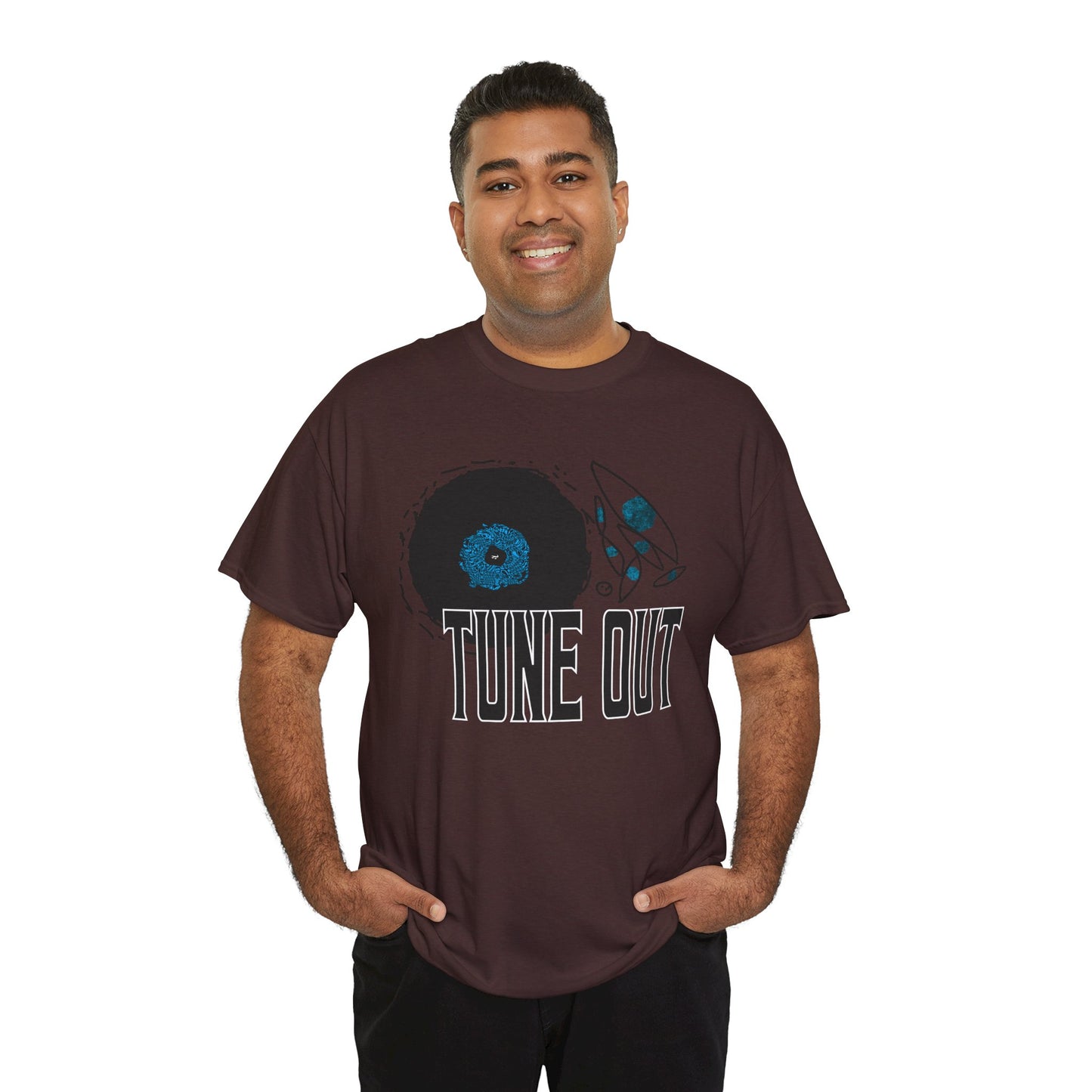 Tune Out Tee