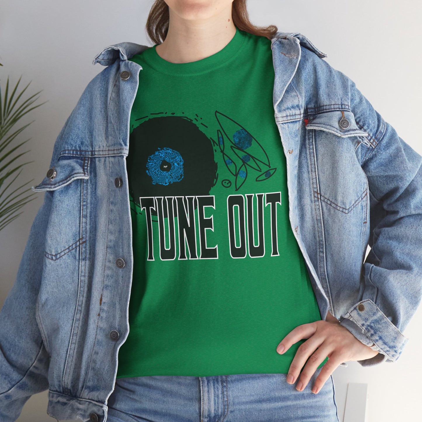 Tune Out Tee