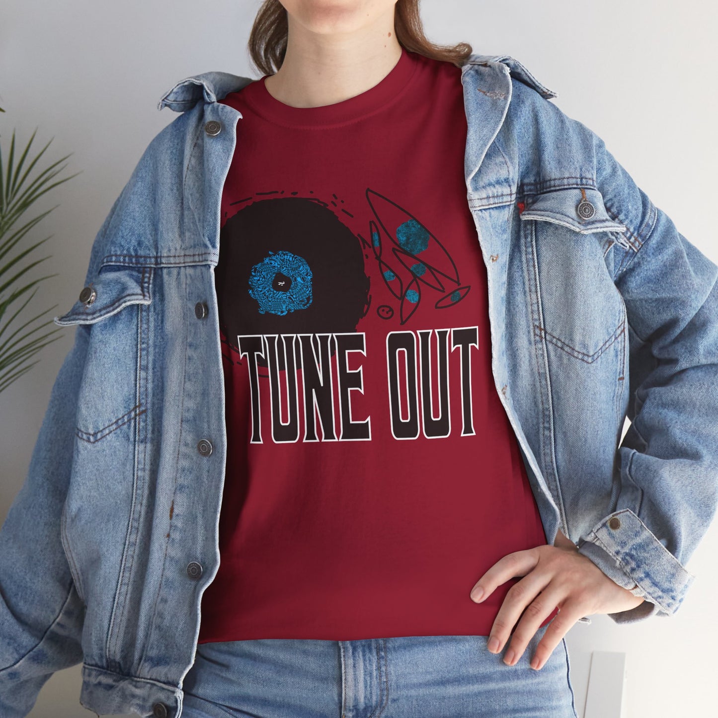 Tune Out Tee