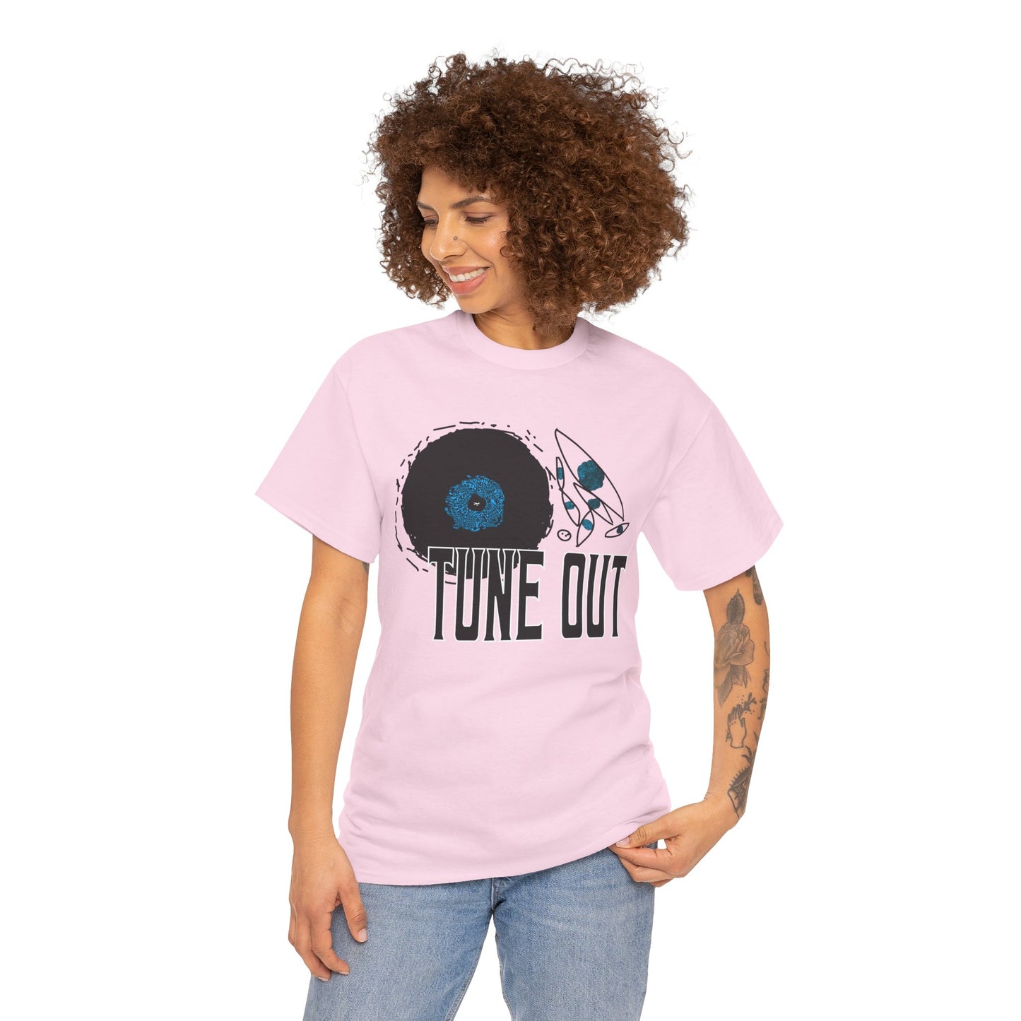 Tune Out Tee