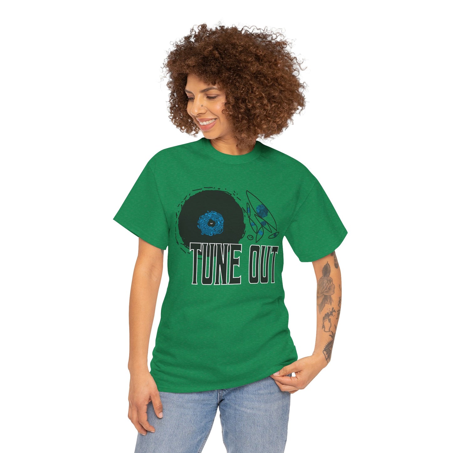 Tune Out Tee