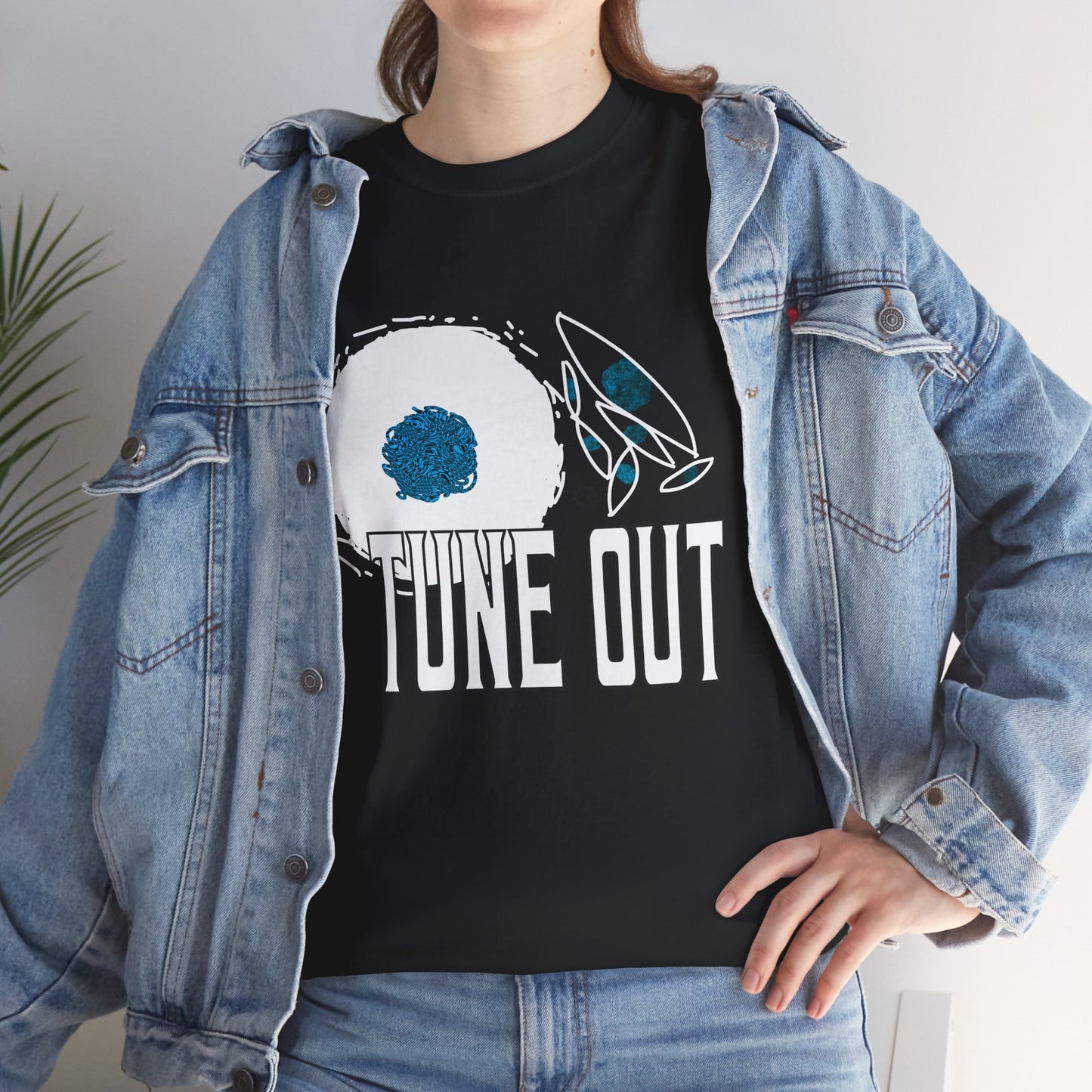 Tune Out Tee