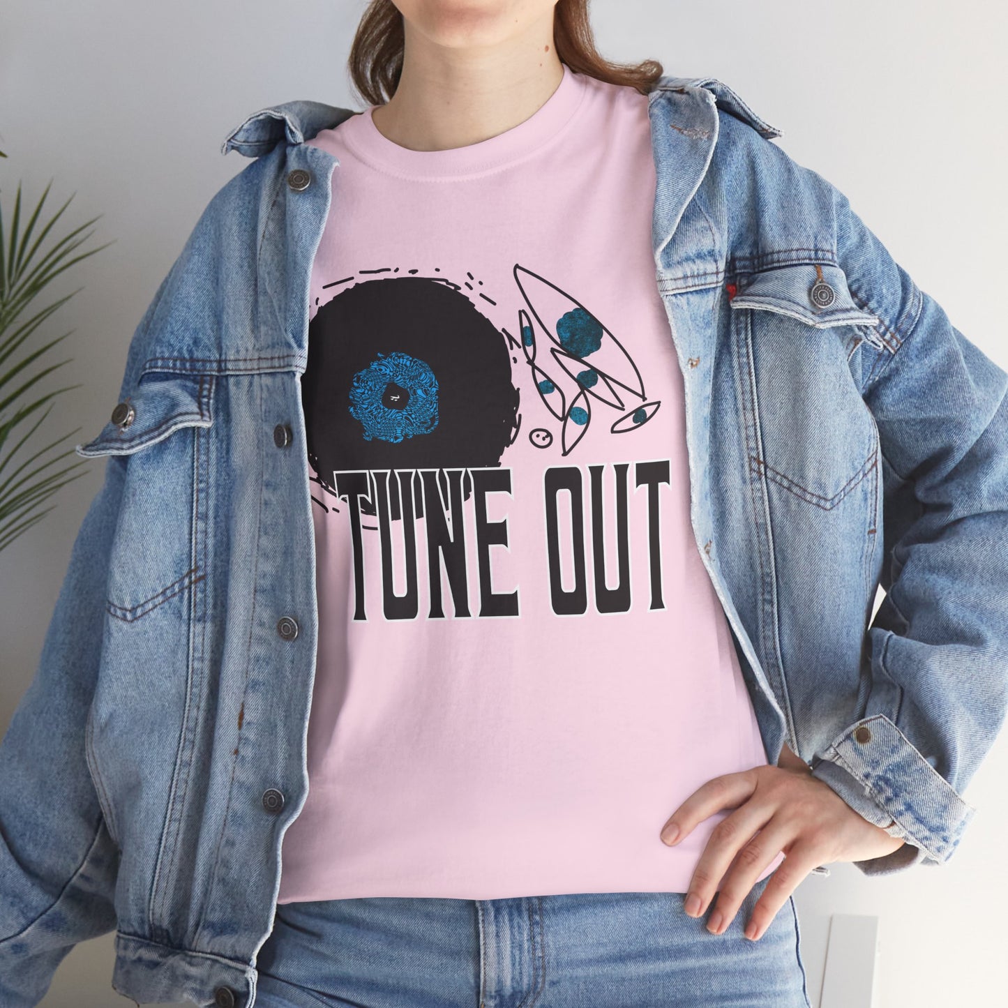 Tune Out Tee
