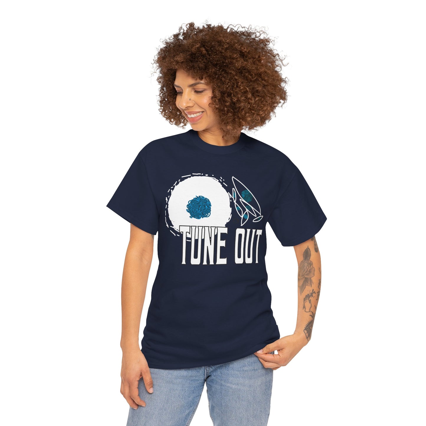 Tune Out Tee