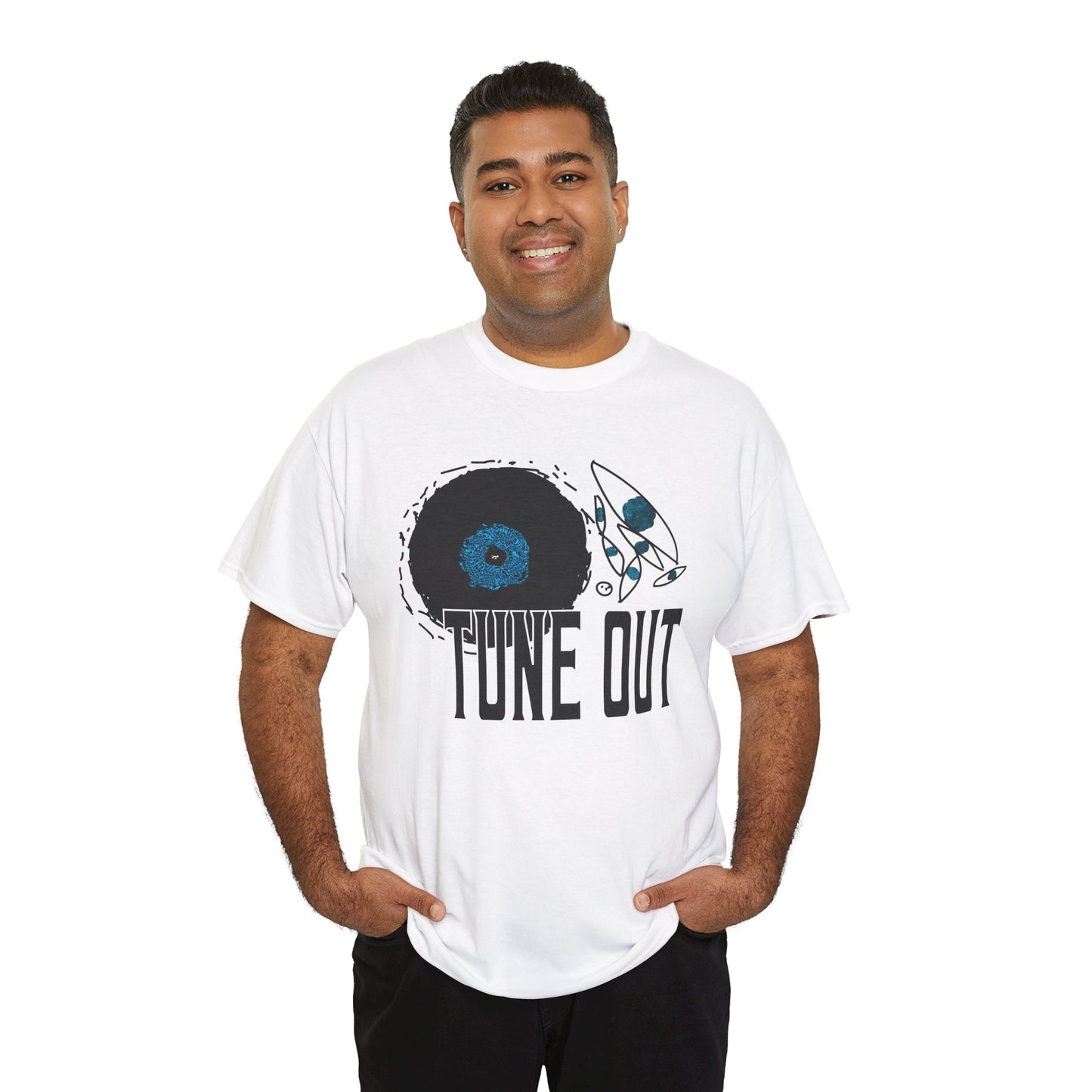Tune Out Tee