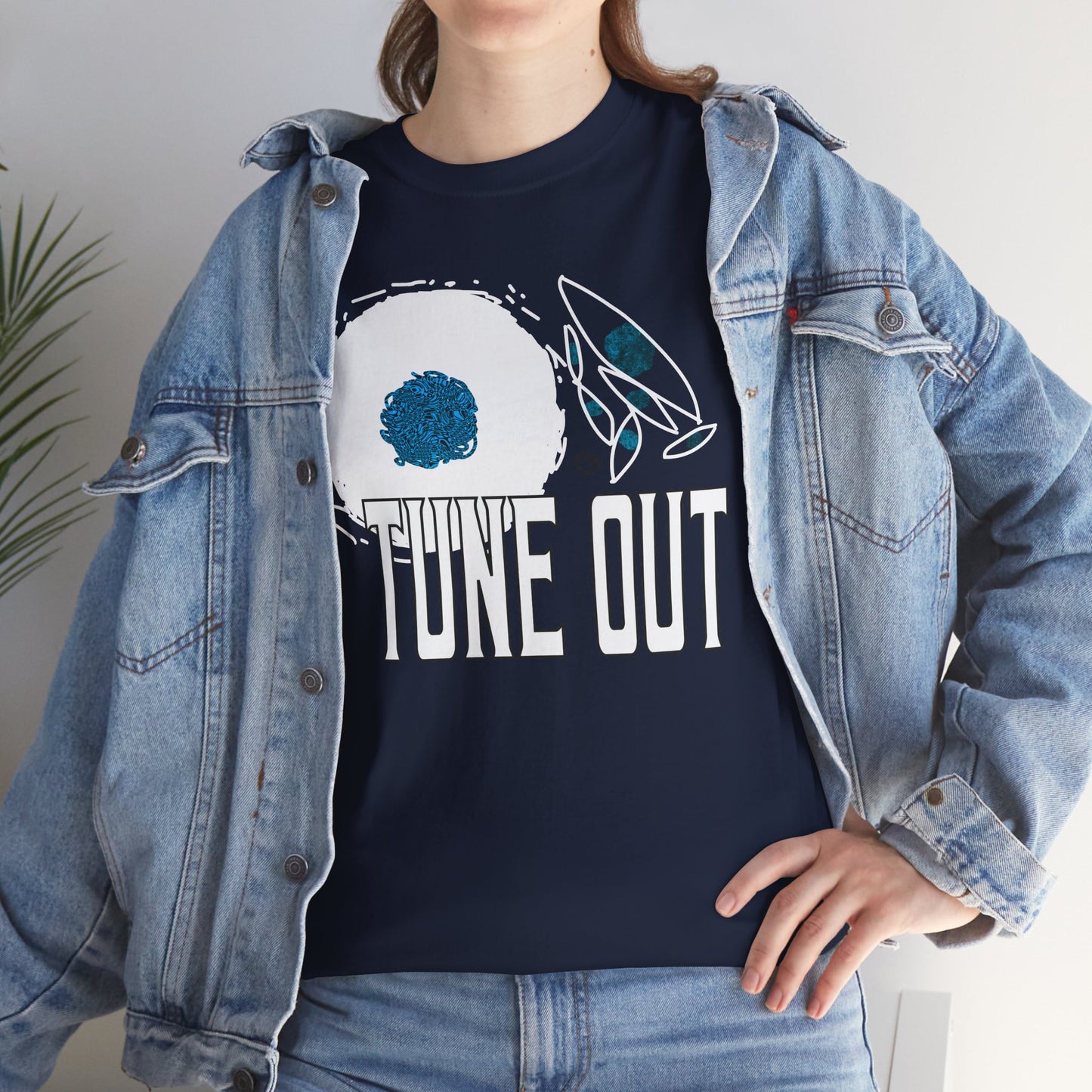 Tune Out Tee