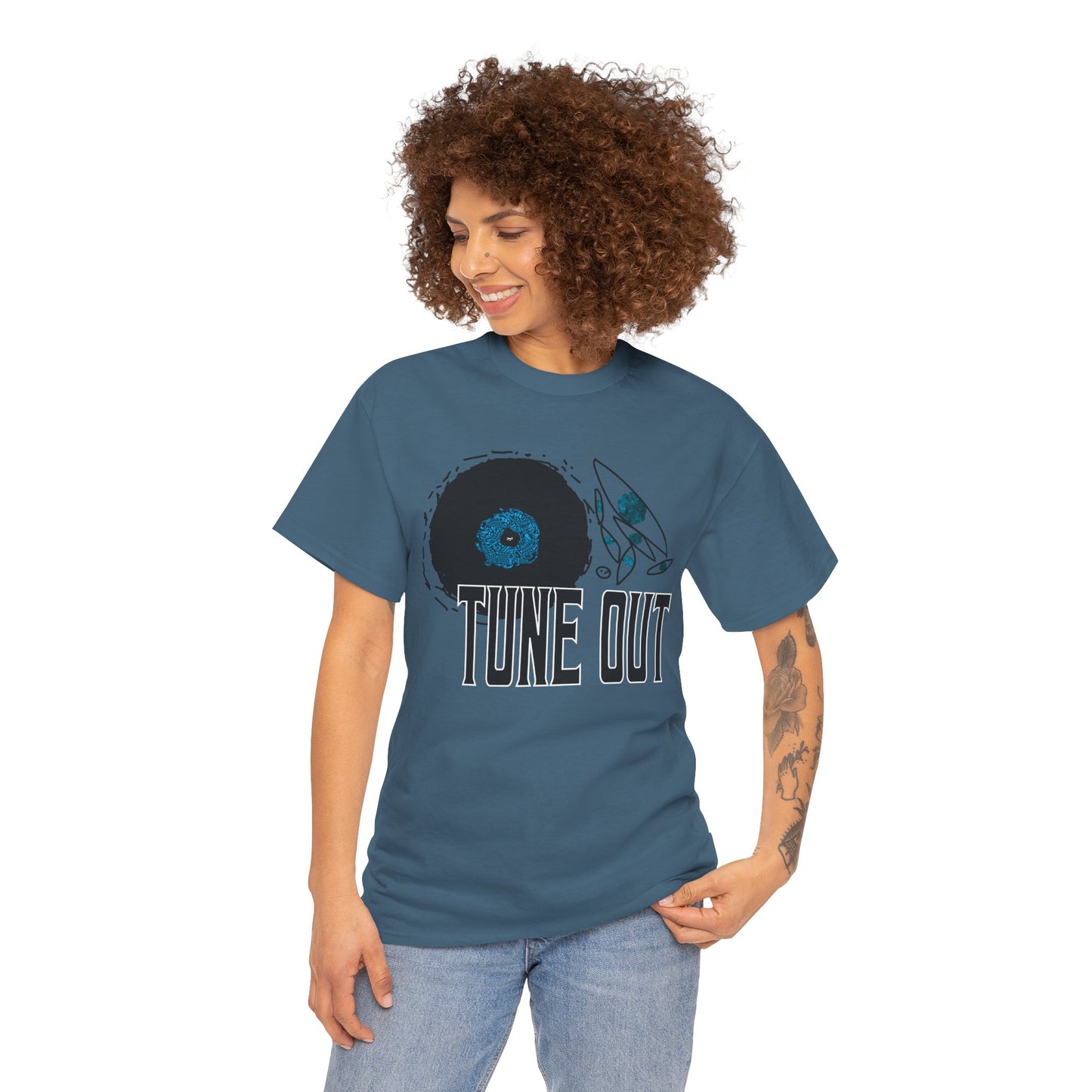 Tune Out Tee