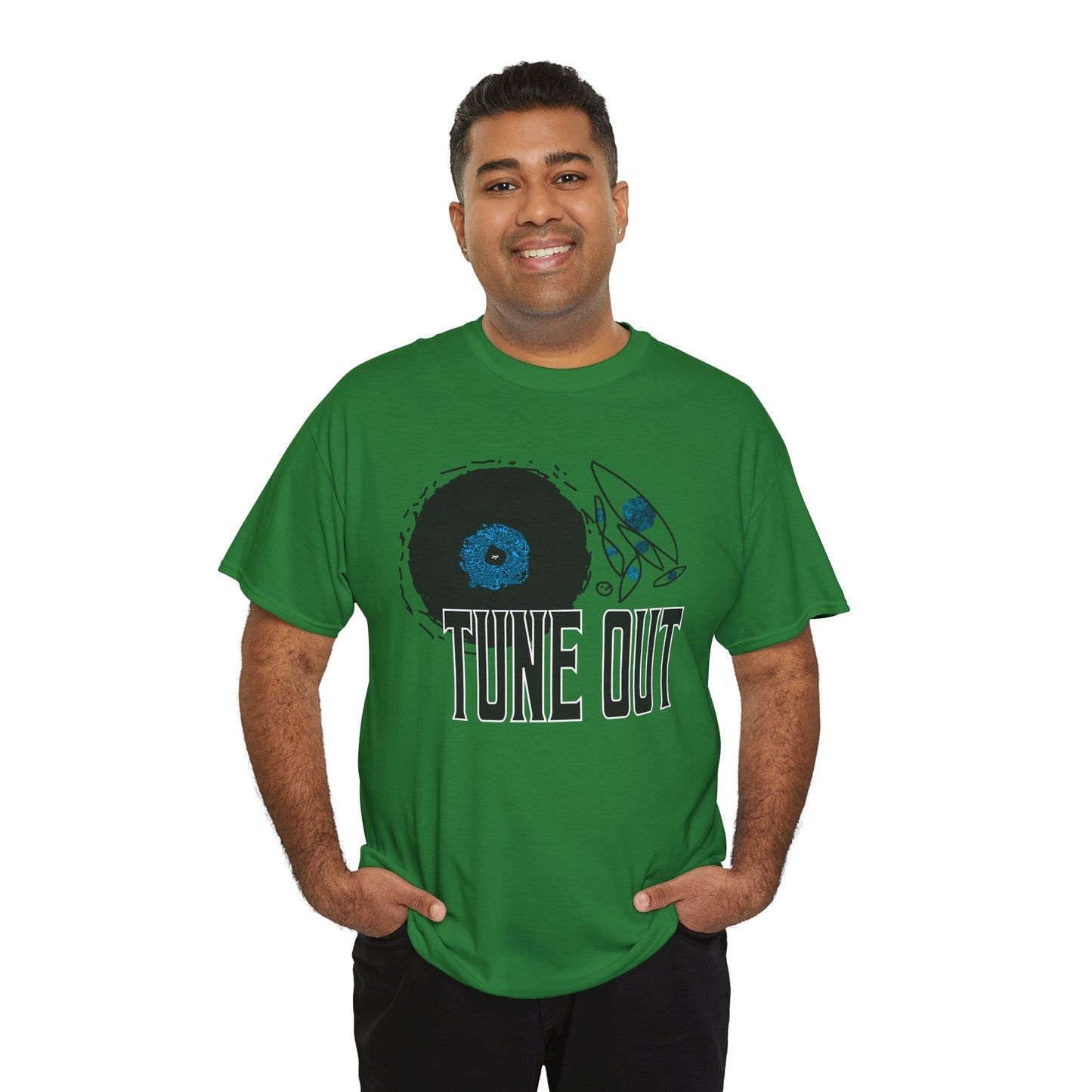 Tune Out Tee