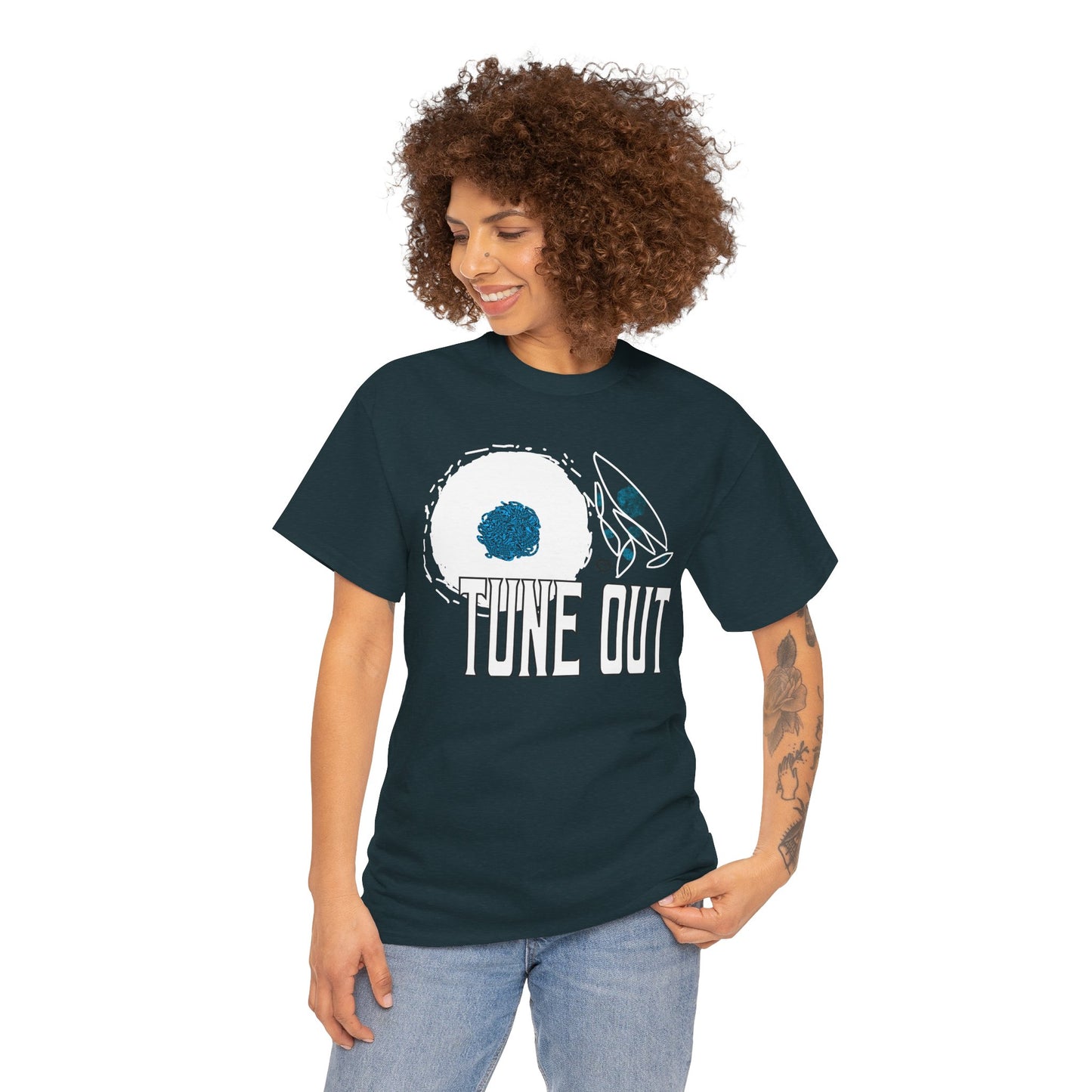 Tune Out Tee