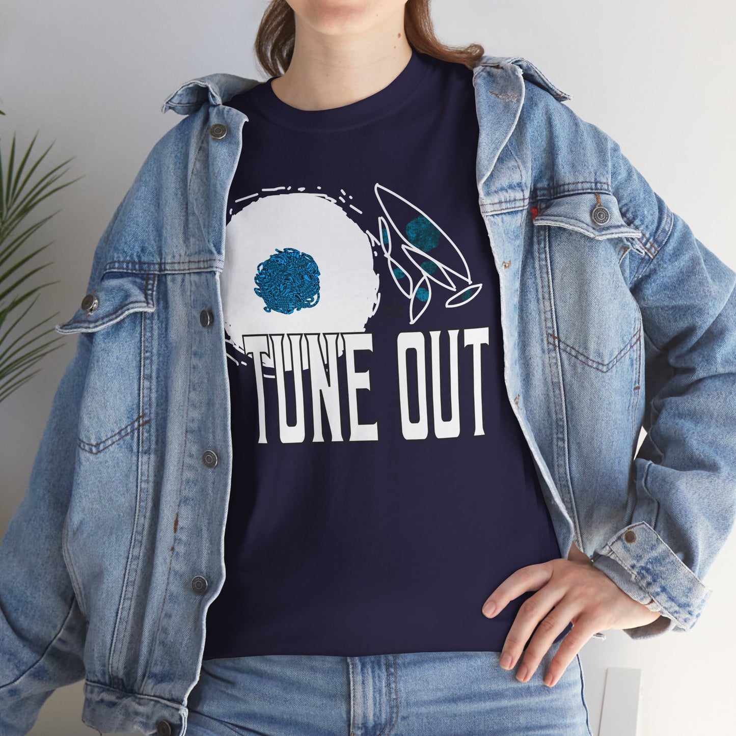 Tune Out Tee