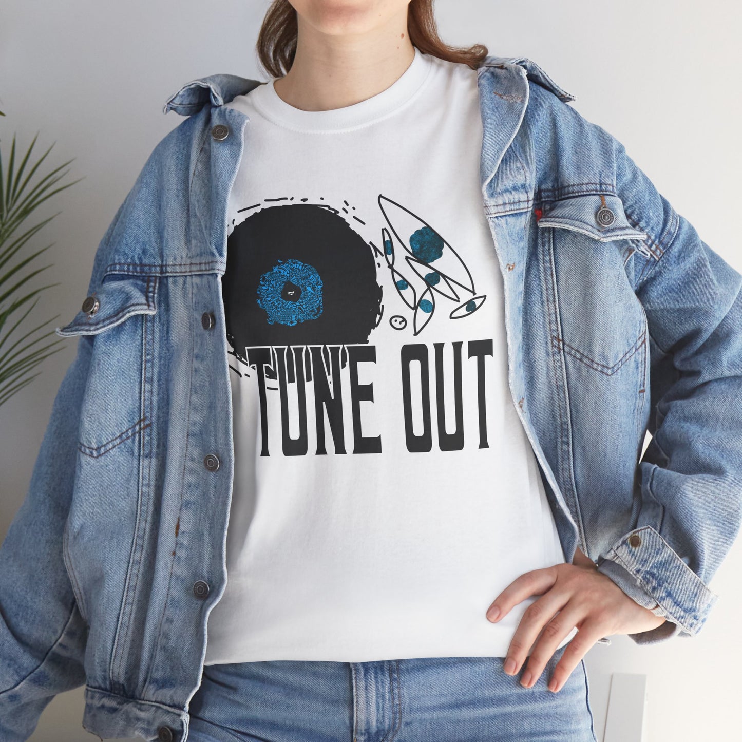 Tune Out Tee