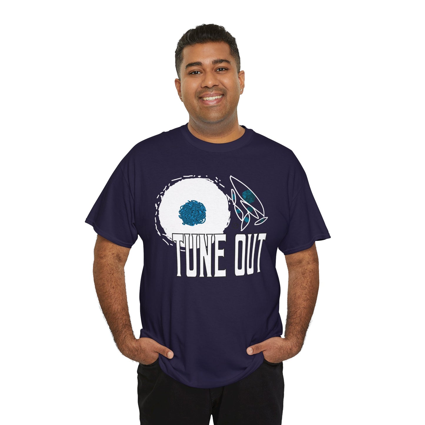 Tune Out Tee