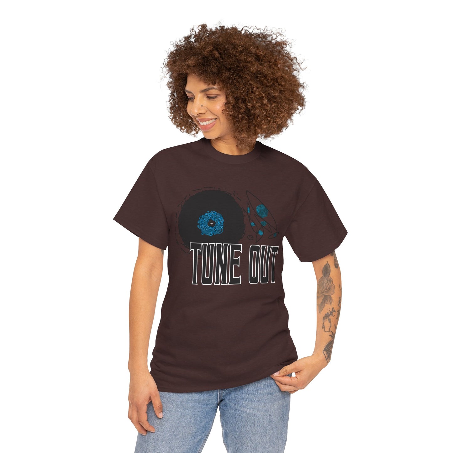 Tune Out Tee
