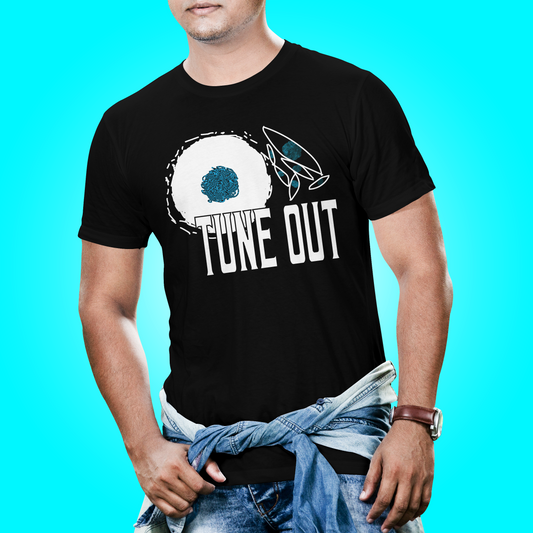 Tune Out Tee